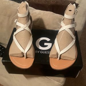 G by Guess thong sandal